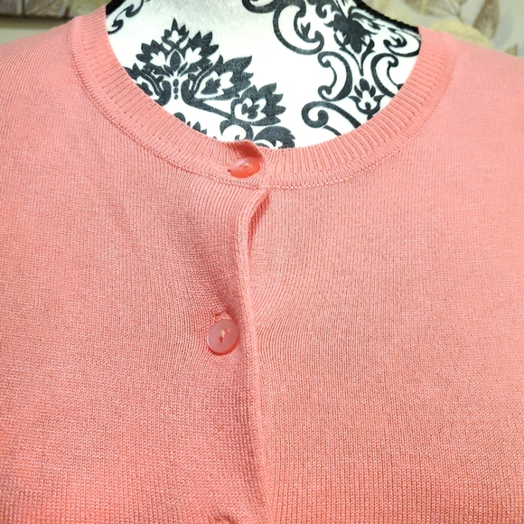 Pink Button Down - Picture 3 of 10